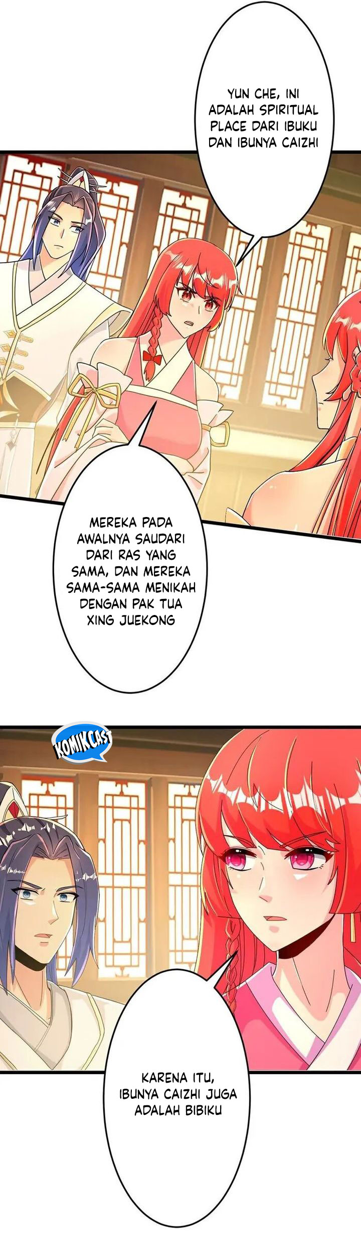 Against the Gods Chapter 677 Gambar 25